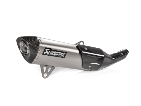 Evacuare Moto - Evacuare finala Akrapovic Titanium Slip-On Line BMW C 400 GT / C 400 X