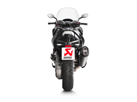 Evacuare finala Akrapovic Titanium Slip-On Line BMW C 650 Sport [3]