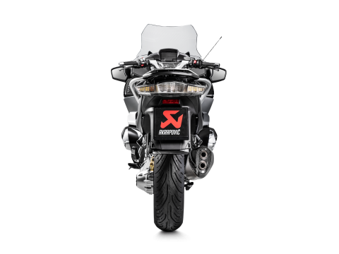 Evacuare finala Akrapovic Titanium Slip-On Line BMW R 1250 RT [3]