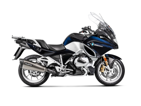 Evacuare finala Akrapovic Titanium Slip-On Line BMW R 1250 RT [1]