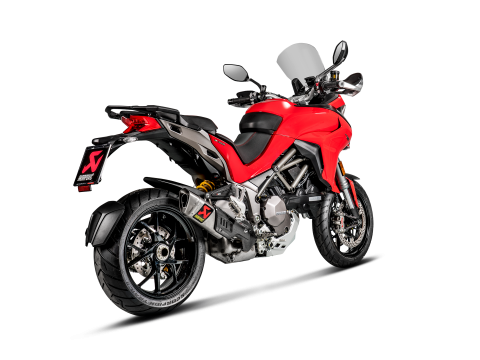 Evacuare finala Akrapovic Titanium Slip-On Line Ducati Multistrada 1200 / 1200 S / 1260 / 1260 S [2]