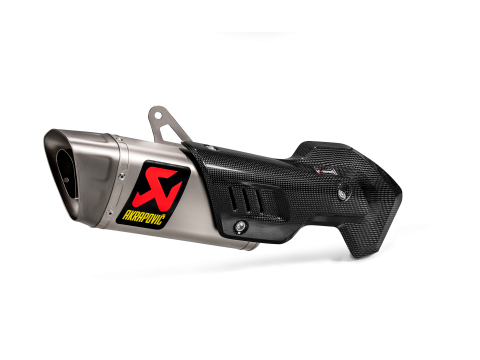 Evacuare Moto - Evacuare finala Akrapovic Titanium Slip-On Line Ducati Multistrada 1200 / 1200 S / 1260 / 1260 S