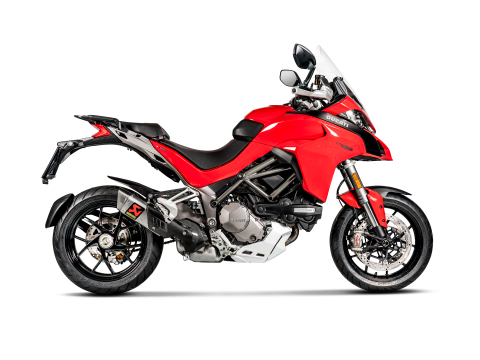Evacuare finala Akrapovic Titanium Slip-On Line Ducati Multistrada 1200 / 1200 S / 1260 / 1260 S [1]