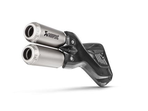 Evacuare Moto - Evacuare finala Akrapovic Titanium Slip-On Line Ducati Multistrada 1200 S / 1260 / 950 / 950 S