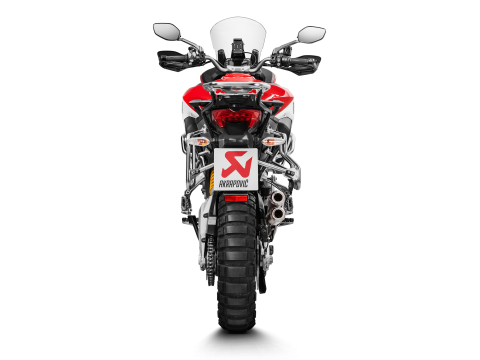 Evacuare finala Akrapovic Titanium Slip-On Line Ducati Multistrada 1200 S / 1260 / 950 / 950 S [3]