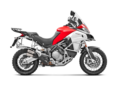 Evacuare finala Akrapovic Titanium Slip-On Line Ducati Multistrada 1200 S / 1260 / 950 / 950 S [1]