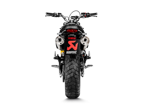 Evacuare finala Akrapovic Titanium Slip-On Line Ducati Scrambler 1100 [3]