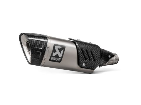 Evacuare Moto - Evacuare finala Akrapovic Titanium Slip-On Line Honda CB 1000 R / CB 1000 R+