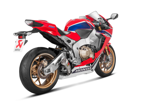 Evacuare finala Akrapovic Titanium Slip-On Line Honda CBR 1000 RR [2]