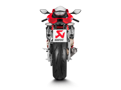 Evacuare finala Akrapovic Titanium Slip-On Line Honda CBR 1000 RR [3]