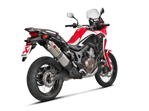 Evacuare finala Akrapovic Titanium Slip-On Line Honda CRF 1000 L / CRF 1000 LD [2]