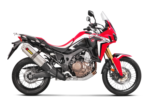 Evacuare finala Akrapovic Titanium Slip-On Line Honda CRF 1000 L / CRF 1000 LD [1]