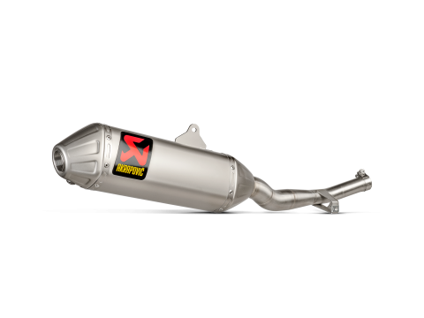 Evacuare Moto - Evacuare finala Akrapovic Titanium Slip-On Line Honda CRF 300 L