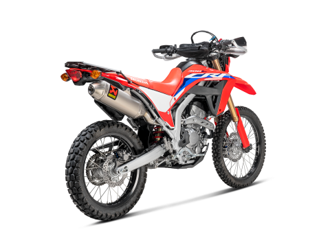 Evacuare finala Akrapovic Titanium Slip-On Line Honda CRF 300 L [2]