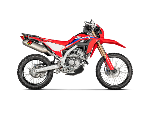 Evacuare finala Akrapovic Titanium Slip-On Line Honda CRF 300 L [1]
