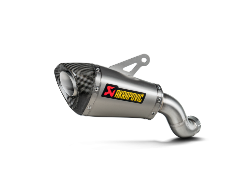 Evacuare Moto - Evacuare finala Akrapovic Titanium Slip-On Line Kawasaki Z 900