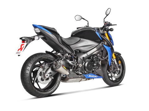 Evacuare finala Akrapovic Titanium Slip-On Line Suzuki GSX-S 1000 / 1000 F / 1000 FZ / 1000 Z [2]