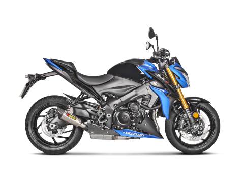 Evacuare finala Akrapovic Titanium Slip-On Line Suzuki GSX-S 1000 / 1000 F / 1000 FZ / 1000 Z [1]