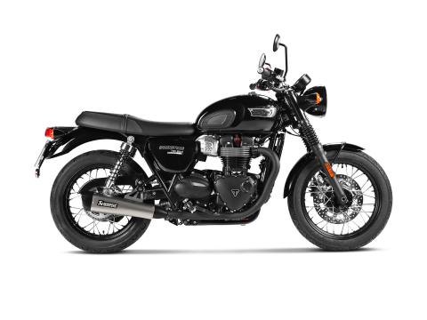 Evacuare finala Akrapovic Titanium Slip-On Line Triumph Bonneville 1200 T120 / Bonneville 900 T100 [1]