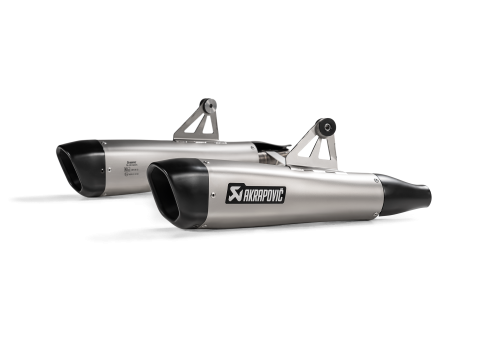 Evacuare Moto - Evacuare finala Akrapovic Titanium Slip-On Line Triumph Bonneville 1200 T120 / Bonneville 900 T100