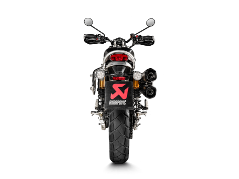 Evacuare finala Akrapovic Titanium Slip-On Line Triumph Scrambler 1200 XC / Scrambler 1200 XE [3]