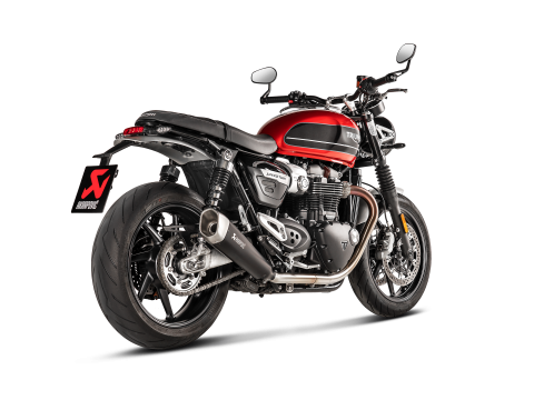 Evacuare finala Akrapovic Titanium Slip-On Line Triumph Speed Twin 1200 / Thruxton 1200 / R / RS / TFC [2]