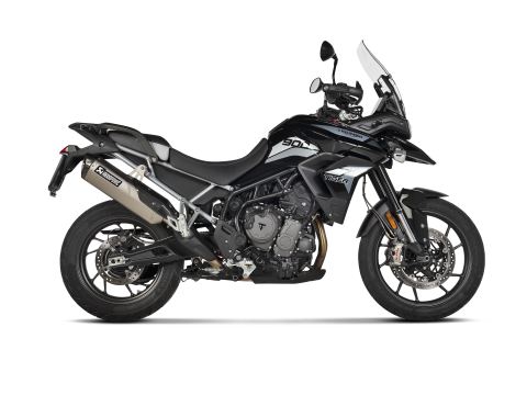 Evacuare finala Akrapovic Titanium Slip-On Line Triumph Tiger 900 / Tiger 900 GT [1]