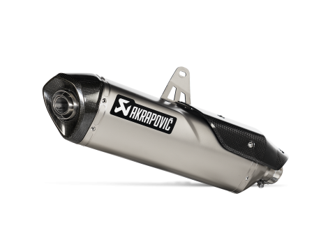 Evacuare Moto - Evacuare finala Akrapovic Titanium Slip-On Line Triumph Tiger 900 / Tiger 900 GT