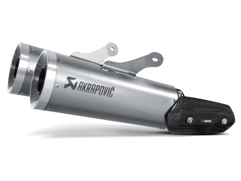 Evacuare Moto - Evacuare finala Akrapovic Titanium Slip-On Line Yamaha VMX 1700