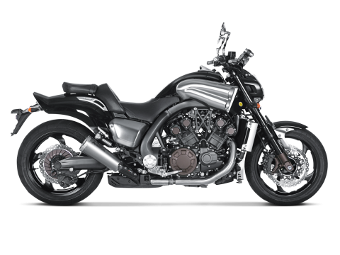 Evacuare finala Akrapovic Titanium Slip-On Line Yamaha VMX 1700 [1]