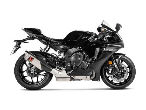 Evacuare finala Akrapovic Titanium Slip-On Line Yamaha YZF-R1 1000 / YZF-R1M 1000 / YZF-R1S 1000 [1]
