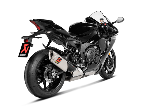 Evacuare finala Akrapovic Titanium Slip-On Line Yamaha YZF-R1 1000 / YZF-R1M 1000 / YZF-R1S 1000 [2]