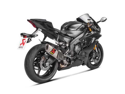 Evacuare finala Akrapovic Titanium Slip-On Line Yamaha YZF-R6 600 [2]