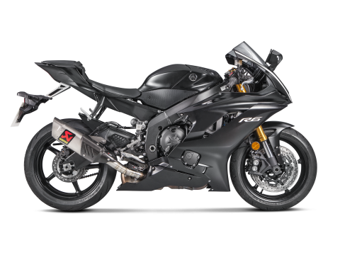 Evacuare finala Akrapovic Titanium Slip-On Line Yamaha YZF-R6 600 [1]