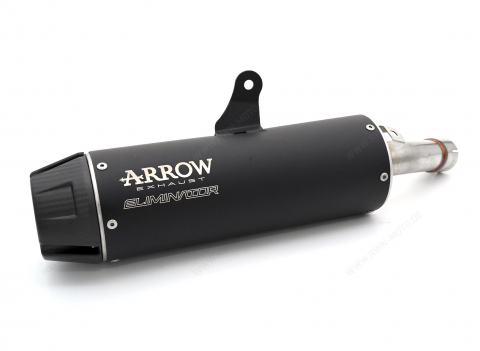 Eliminator 500 - Evacuare finala Arrow Kawasaki