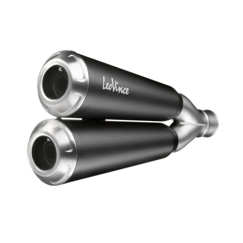 Evacuare Moto - Evacuare finala LeoVince GP Duals Suzuki SV 650 / SV 650 X