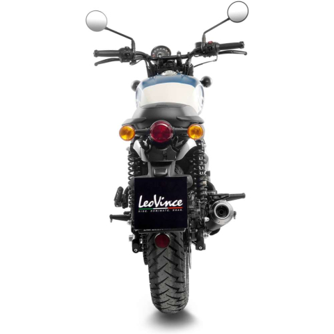 Evacuare finala LeoVince GP One Royal Enfield HNTR 350 [3]