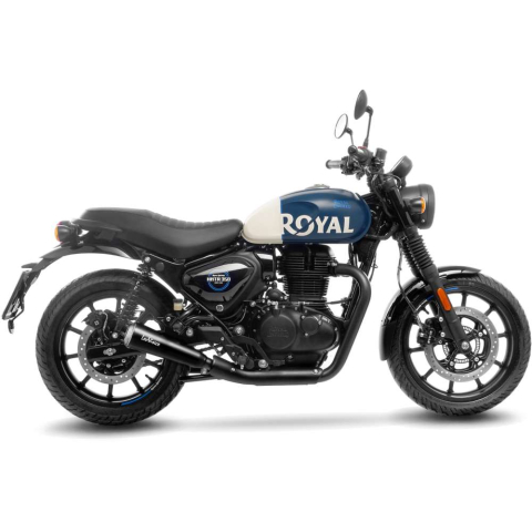 Evacuare finala LeoVince GP One Royal Enfield HNTR 350 [1]