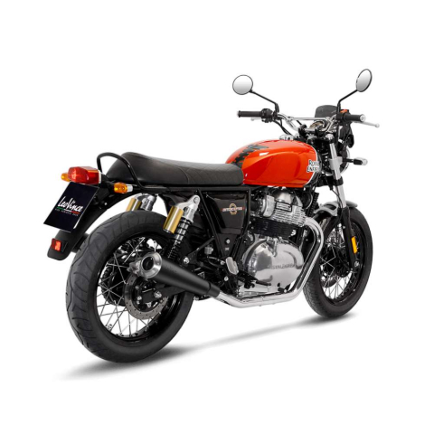 Evacuare finala LeoVince GP Racer Royal Enfield Continental GT 650 EFI / Interceptor 650 [2]