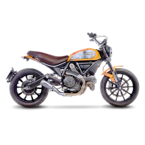 Evacuare finala LeoVince LV-10 Ducati Monster 797 / Scrambler 803 [1]
