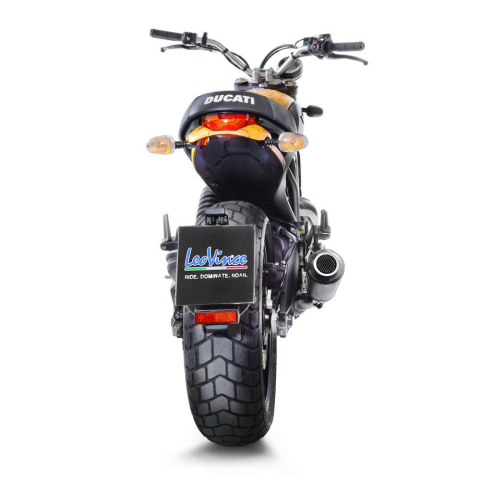 Evacuare finala LeoVince LV-10 Ducati Monster 797 / Scrambler 803 [3]