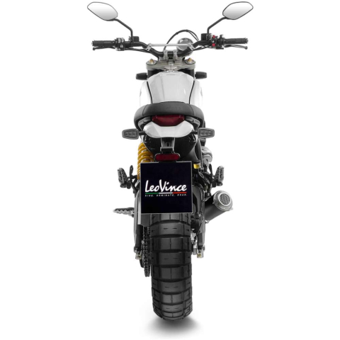 Evacuare finala LeoVince LV-10 Black Edition Ducati Scrambler 803 [3]