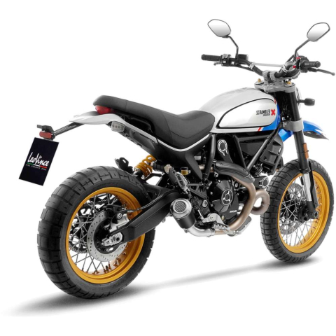 Evacuare finala LeoVince LV-10 Black Edition Ducati Scrambler 803 [2]