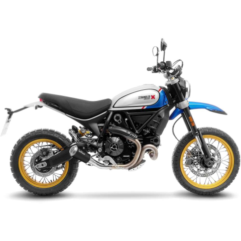 Evacuare finala LeoVince LV-10 Black Edition Ducati Scrambler 803 [1]