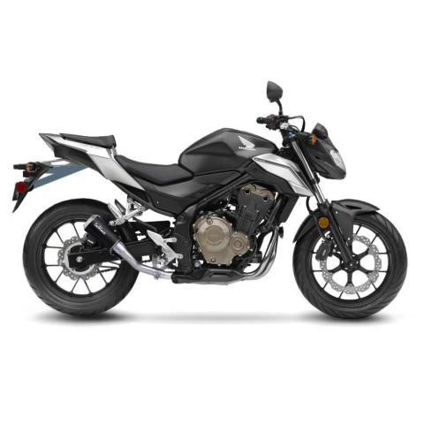 Evacuare finala LeoVince LV-10 Black Edition Honda CB 500 F / CB 500 X / CBR 500 R [1]