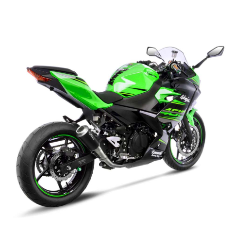 Evacuare finala LeoVince LV-10 Black Edition Kawasaki EX 400 / Ninja 500 / 500 SE / Z 400 / 500 /  500 SE [2]