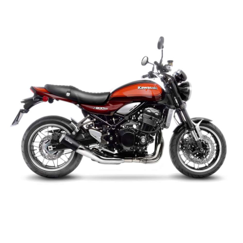 Evacuare finala LeoVince LV-10 Black Edition Kawasaki Z 900 RS [1]