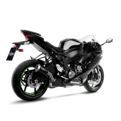 Evacuare finala LeoVince LV-10 Black Edition Kawasaki ZX-6 R 600 / ZX-6 R 636 [2]
