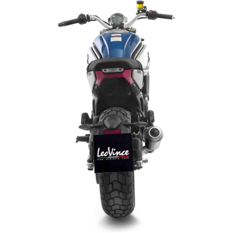 Evacuare finala LeoVince LV-10 CF Moto CL-X 700 [3]