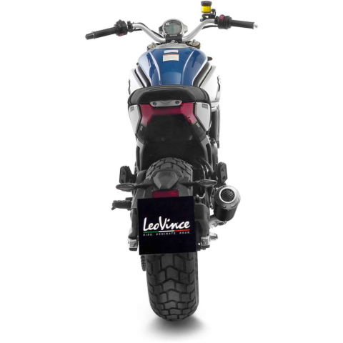 Evacuare finala LeoVince LV-10 CF Moto CL-X 700 [3]